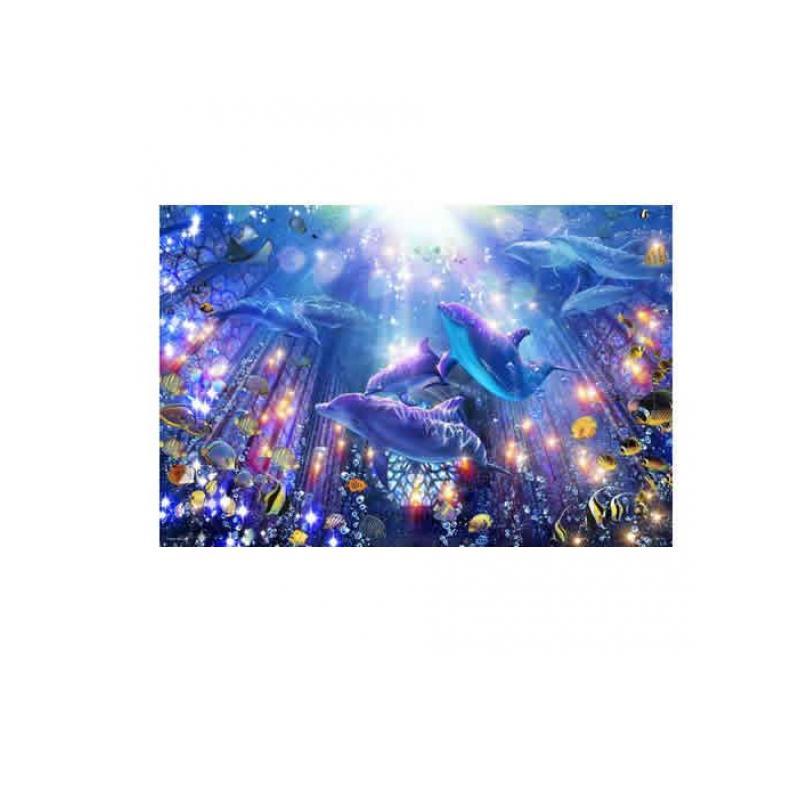 やのまん1000ピースジグソーパズル 10-1467 ラッセン アクアティック