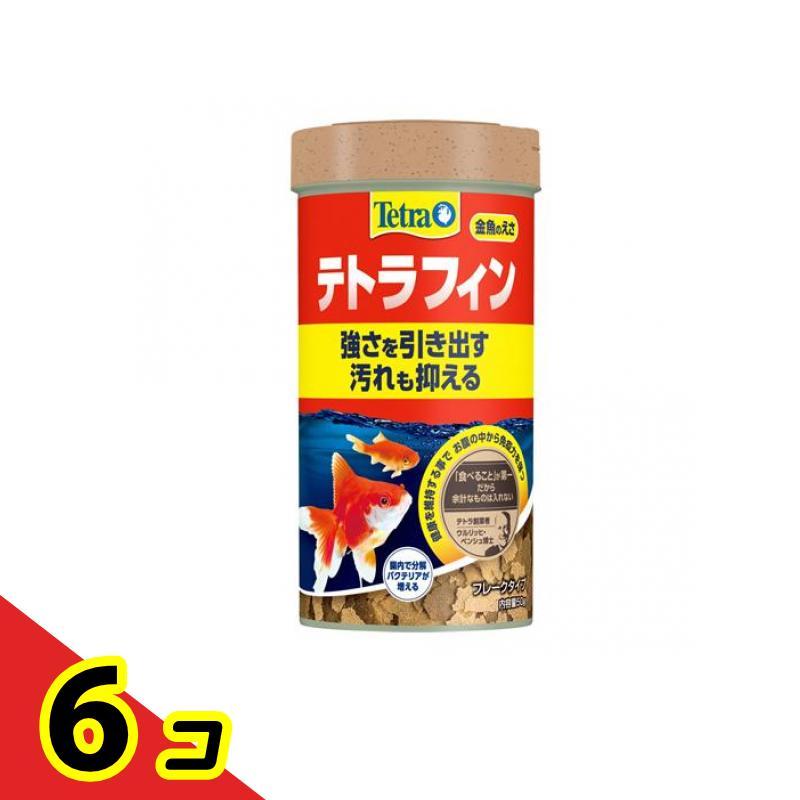 Tetra テトラフィン フレークタイプ 金魚のえさ 50g 6個セット : 通販