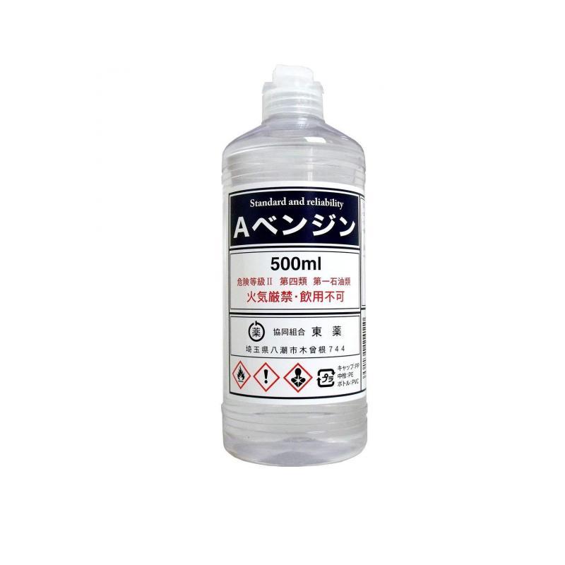 トーヤク Aベンジン  丸ポリ  500mL  (1個)（Yahoo!・通販できるみんなのお薬(みんなのお薬)）