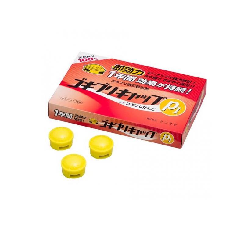 タニサケ ゴキブリキャップP1 誘引殺虫剤 10g× 15個入  (1個)（Yahoo!・通販できるみんなのお薬(みんなのお薬)）