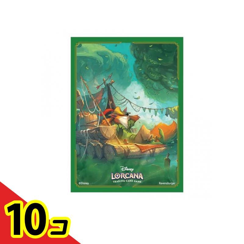 ディズニー・ロルカナ・TCG 日本語版 公式カードスリーブ ロビン