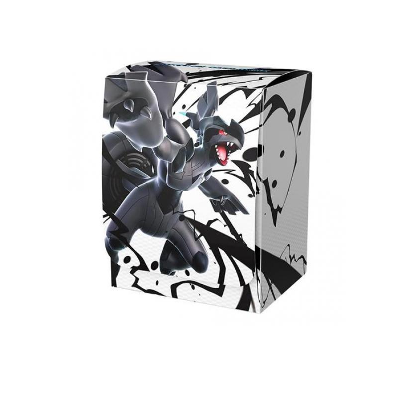 ポケモンカードゲーム デッキケース ゼクロム 90枚〜 180枚収納 (1個