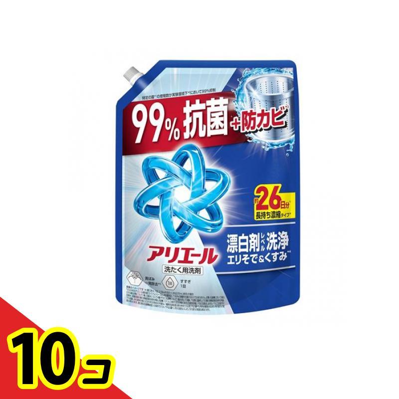 アリエール アリエールジェル 超抗菌プレミアム 詰め替え用 超特大