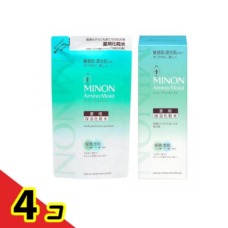 第一三共ヘルスケア ミノンアミノモイスト 薬用アクネケアローション