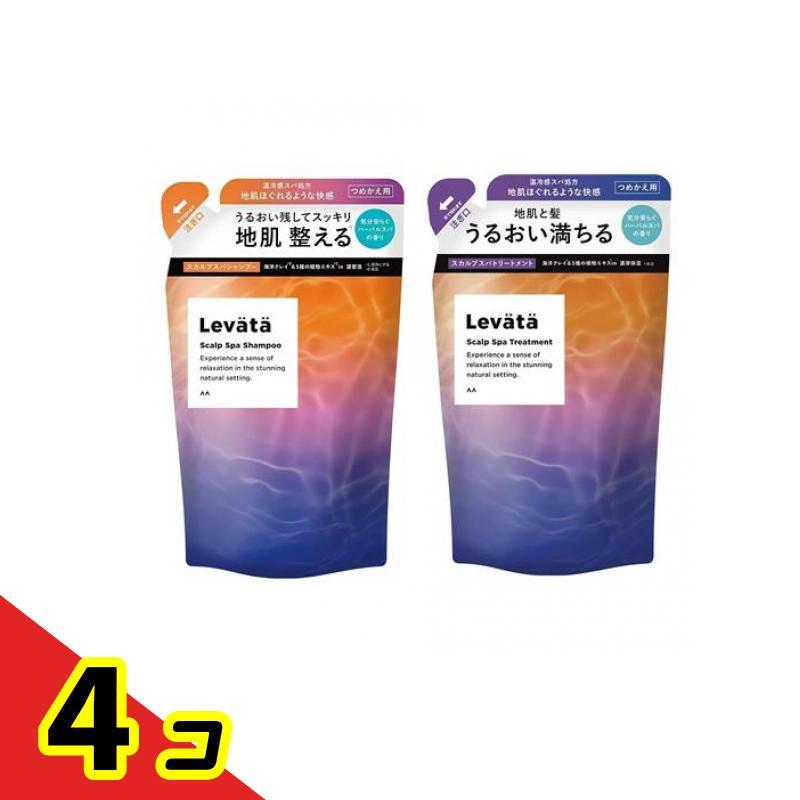 mandom（マンダム） Levata レバタ スカルプスパシャンプー 詰め替え用
