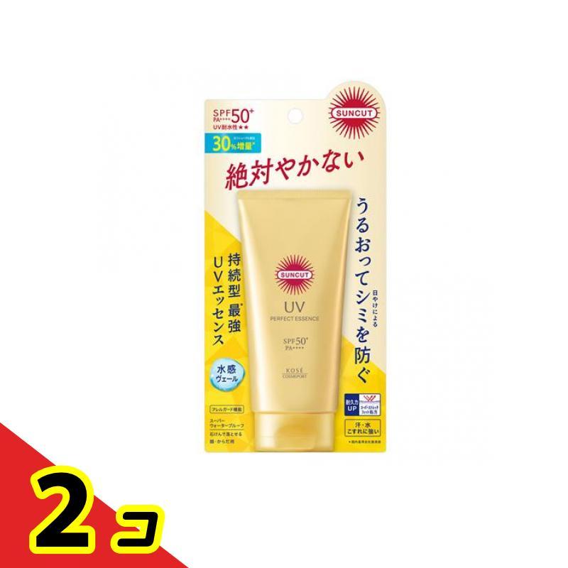 KOSE（コーセー） サンカット パーフェクトUV エッセンス 80g 2個