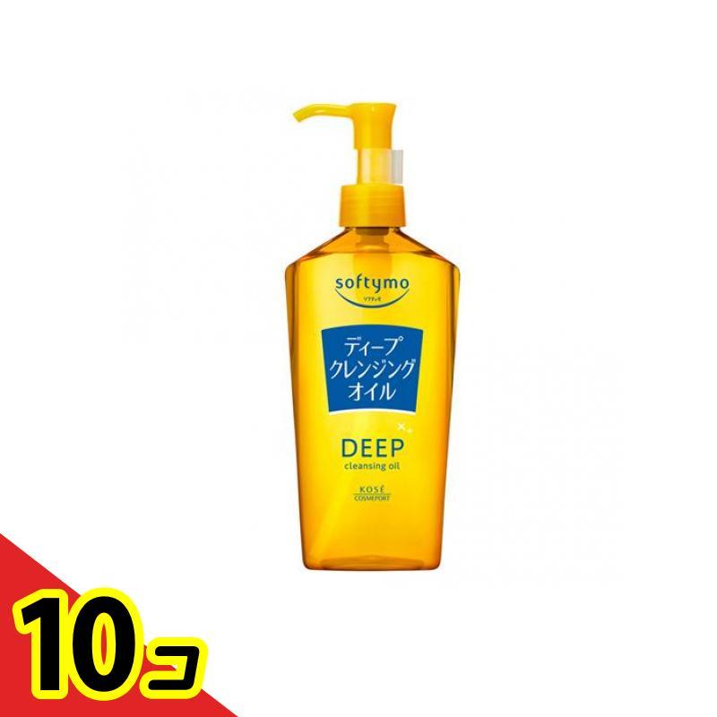 ソフティモ ディープ クレンジングオイル ポンプ付本体ボトル 240mL 10