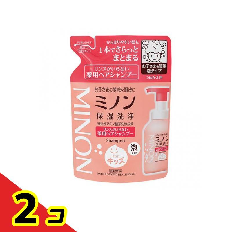 シャンプー mim ミノン 全身シャンプー 泡タイプ ( 500ml )/ MINON(ミノン