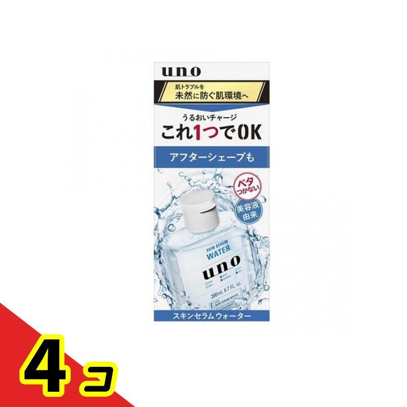 uno（ウーノ） スキンセラムウォーター 200mL 4個セット : 通販できる