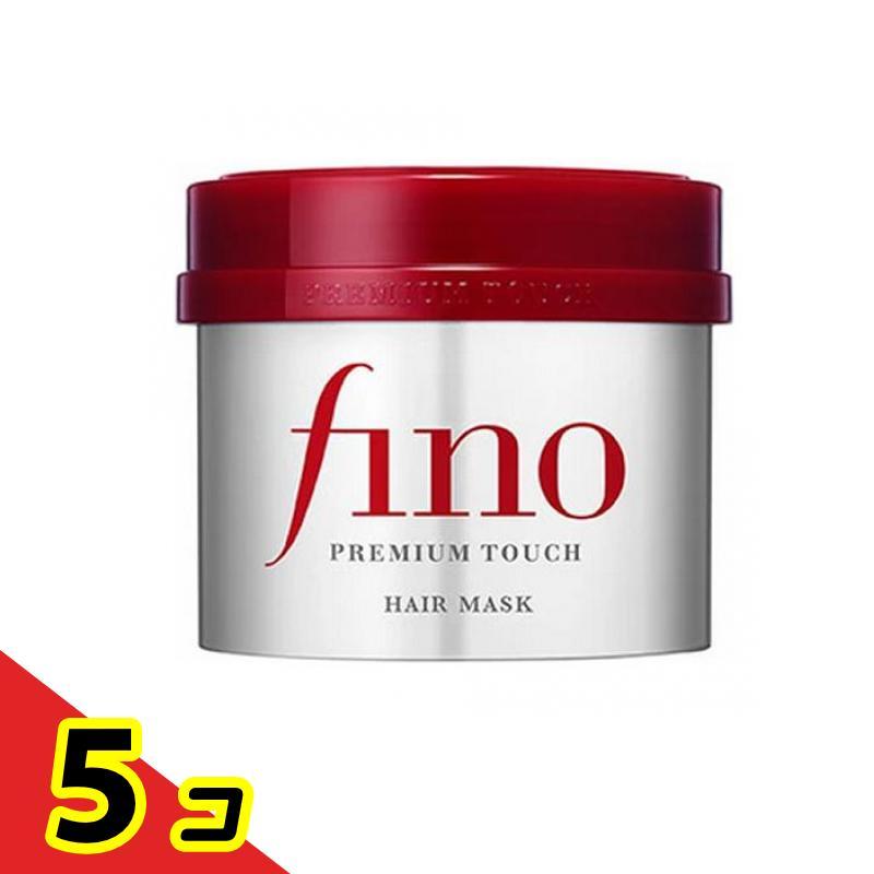 フィーノ fino プレミアムタッチ 濃厚美容液ヘアマスク 230g 5個セット