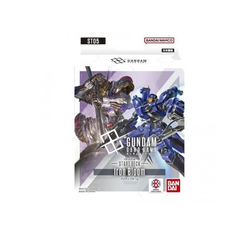ガンダム ガンダムカードゲーム スタートデッキ ST05 Iron Bloom 50枚