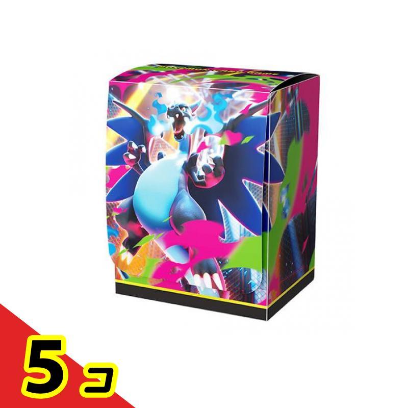 ポケモンカード　メガリザードンX メガリザードンY デッキケース　未開封 ポケモンカードゲーム デッキケース メガリザードンX 90枚〜 180枚収納