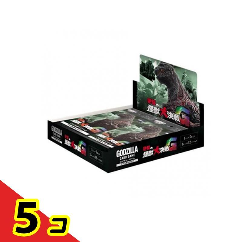 ゴジラカードゲーム ブースターパック 逆襲の怪獣大決戦G 12