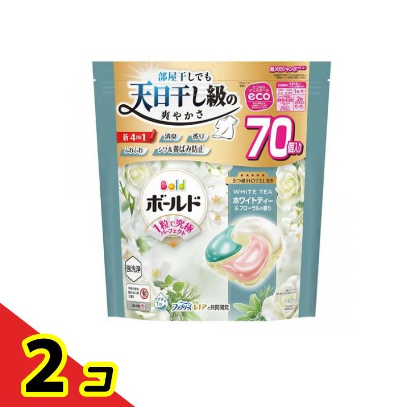 ボールド ボールドジェルボール4D ホワイトティー&フローラル 詰め替え
