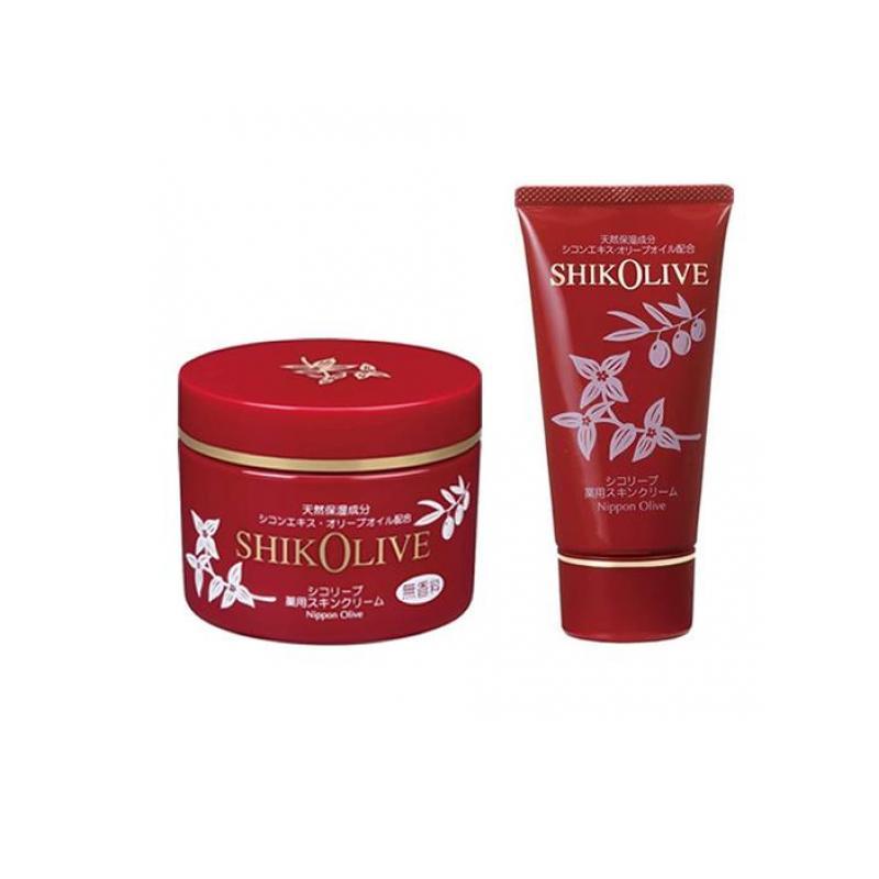 シコリーブ 薬用スキンクリーム ジャー 180g &チューブ 80g (1個