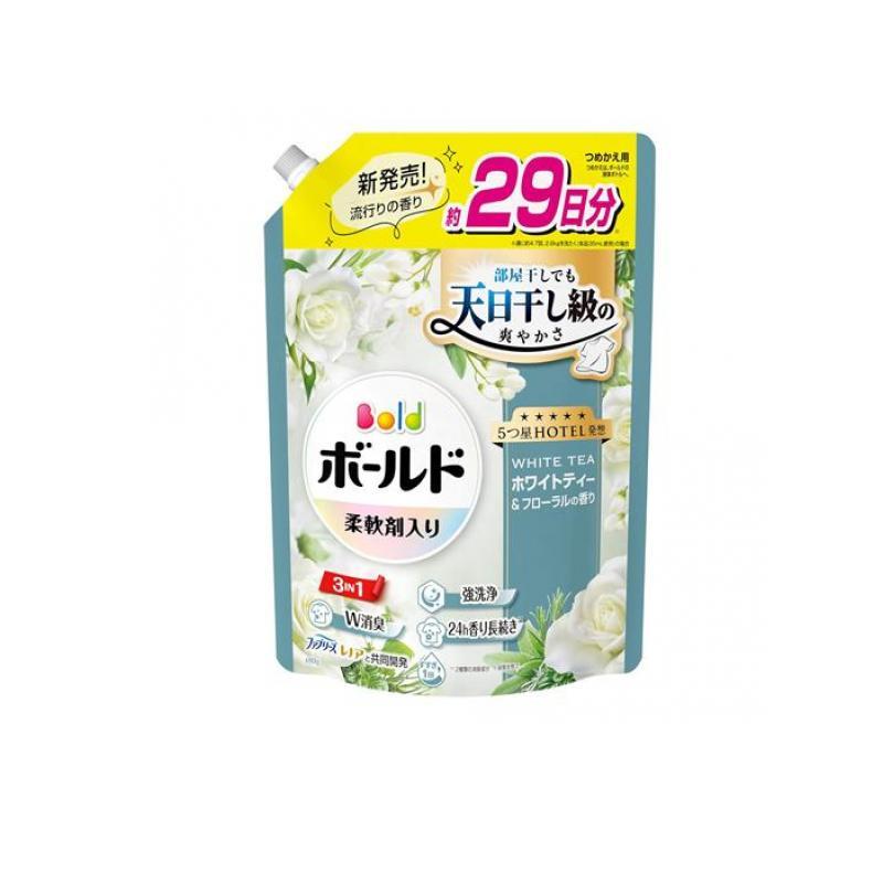 ボールド ボールドジェル ホワイトティー&フローラルの香り 詰め替え用