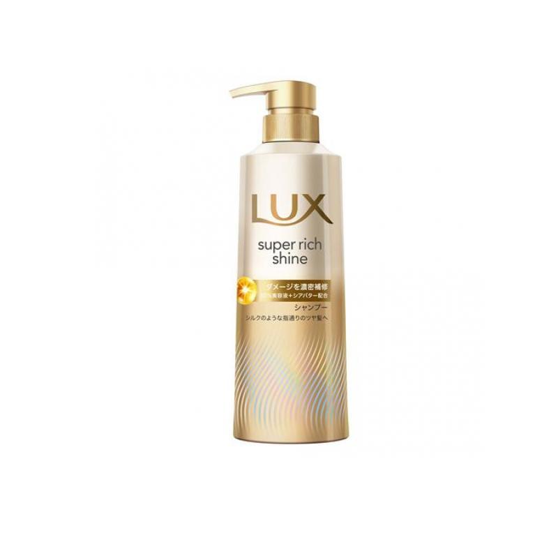 ラックス スーパーリッチシャイン LUX ダメージリペア 補修シャンプー