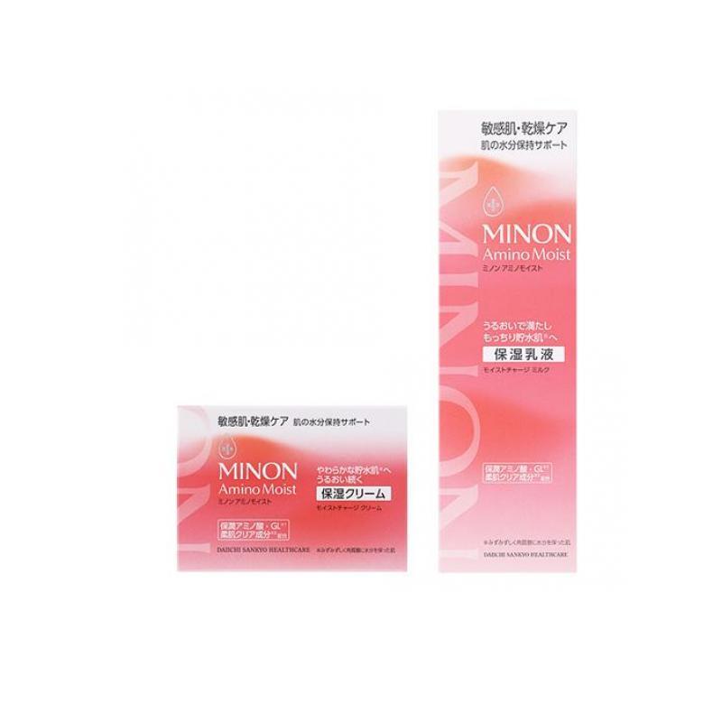 MINON ミノンアミノモイスト モイストチャージクリーム 40g &モイスト