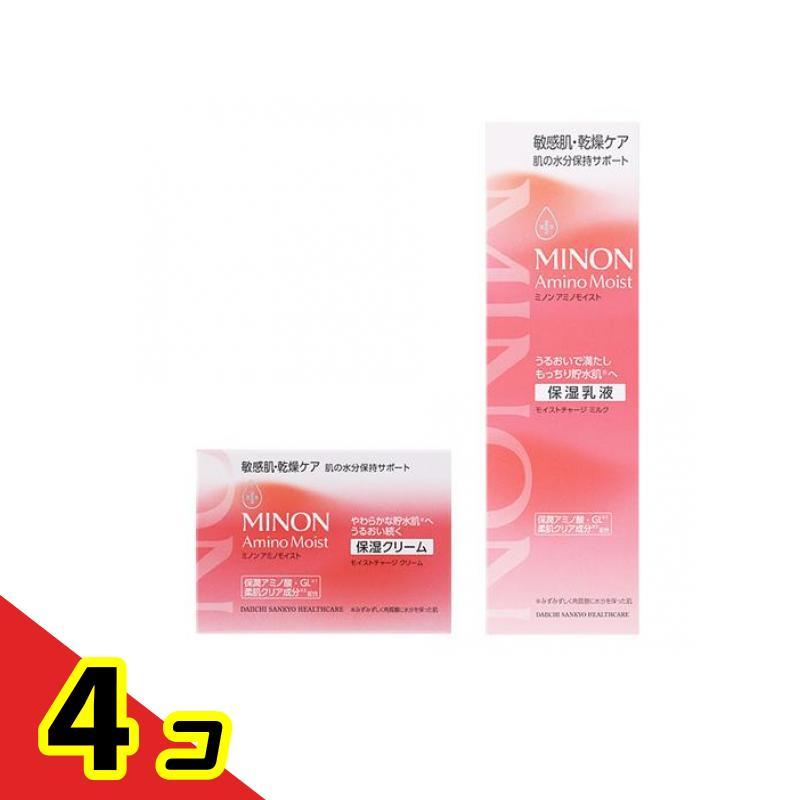 MINON ミノンアミノモイスト モイストチャージクリーム 40g &モイスト