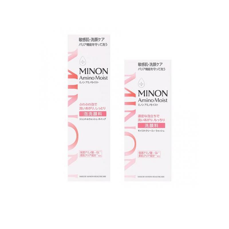 MINON ミノンアミノモイスト ジェントルウォッシュホイップ 泡洗顔料