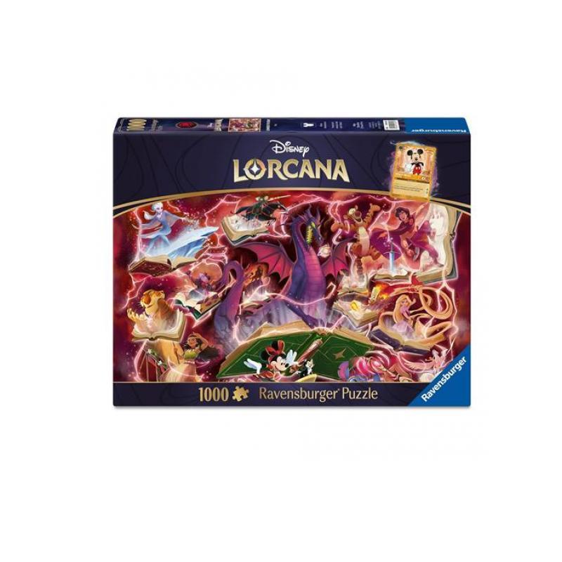 ディズニー・ロルカナ・パズル ルビー 1000ピース入 (70×50cm) (1個