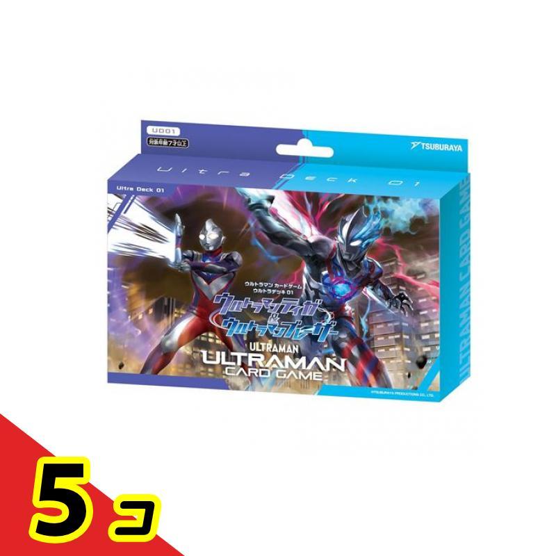 ウルトラマンカードゲーム ウルトラデッキ UD01 ウルトラマンティガ