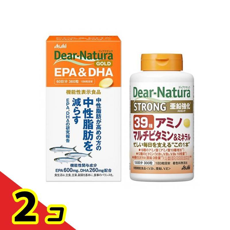 ディアナチュラゴールド EPA&DHA 360粒 &ストロング39アミノ マルチ 