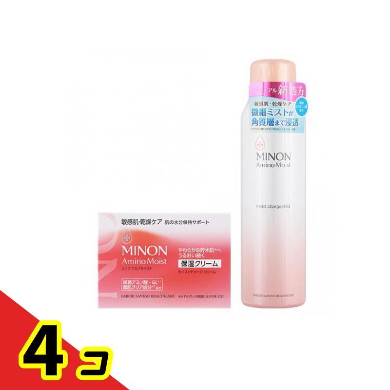 MINON ミノンアミノモイスト モイストチャージ クリーム 40g &ミスト 