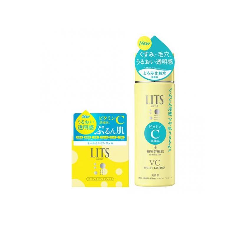 LITS(リッツ) モイスト パーフェクトリッチジェルC 90g &ローションC 