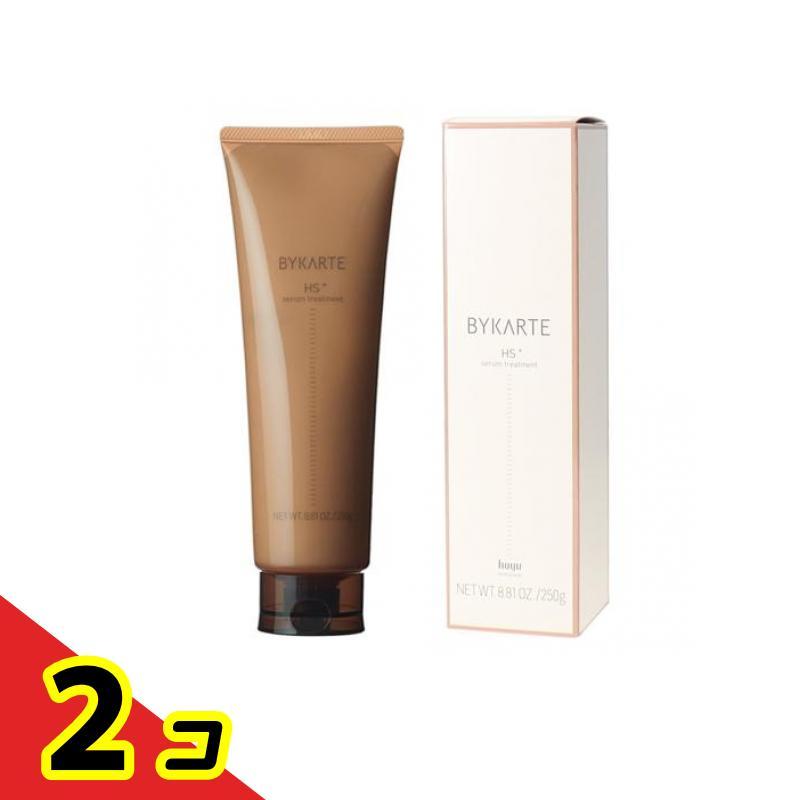 BYKARTE HS+ セラムトリートメント 250g 2本セット BYKARTE ホーユー バイカルテ セラムトリートメントHS+ チューブ 250g