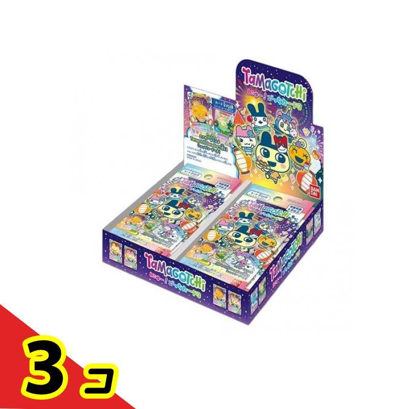 たまごっち カードダス にゅー!ごっちカード3 トレカ 20パック入BOX 3