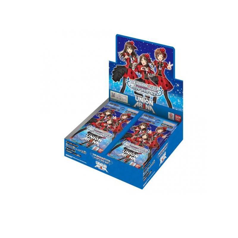UNION ARENA UA55BT アイドルマスターシンデレラガールズ3BOX バンダイナムコエンターテインメント UNION ARENA ユニオンアリーナ