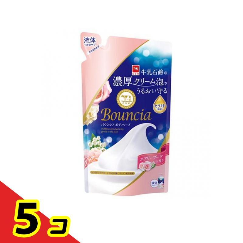 バウンシア ボディソープ エアリーブーケの香り 詰め替え用 340mL 5個