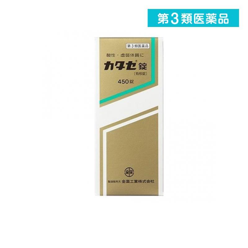 全薬工業 第3類医薬品 カタセ錠(有核錠) 450錠 (1個) : 通販できるみんなのお薬 - 通販 - Yahoo!ショッピング