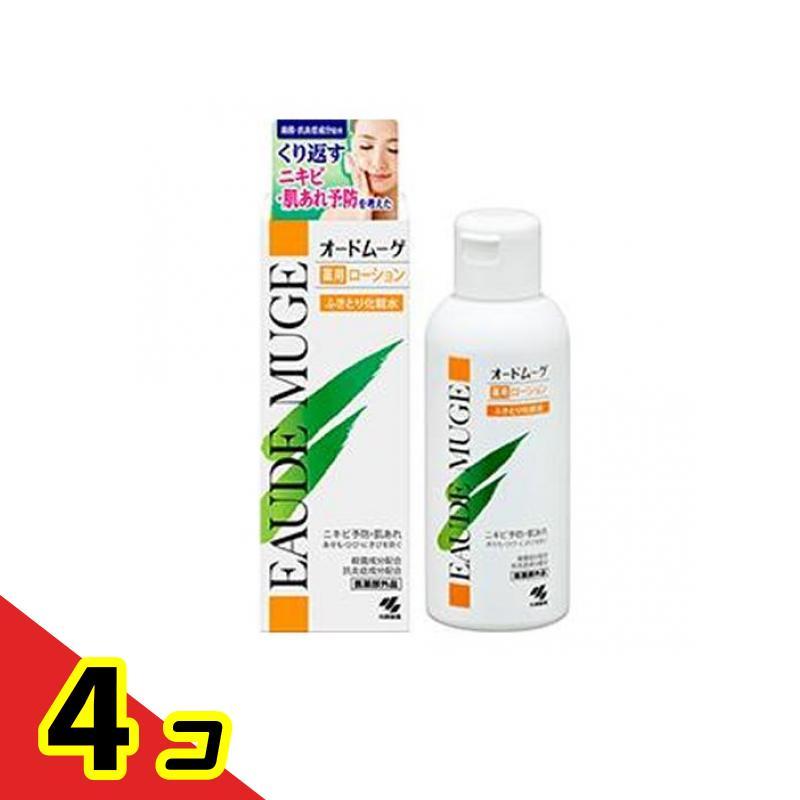 小林製薬 オードムーゲ 薬用ローション 500mL 4個セット : 通販できる