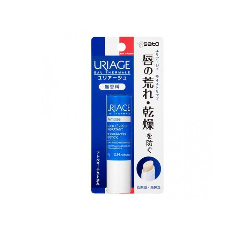 リップクリーム 乾燥 保湿 ユリアージュ モイストリップ 無香料 4g  (1個)（Yahoo!・通販できるみんなのお薬(みんなのお薬)）