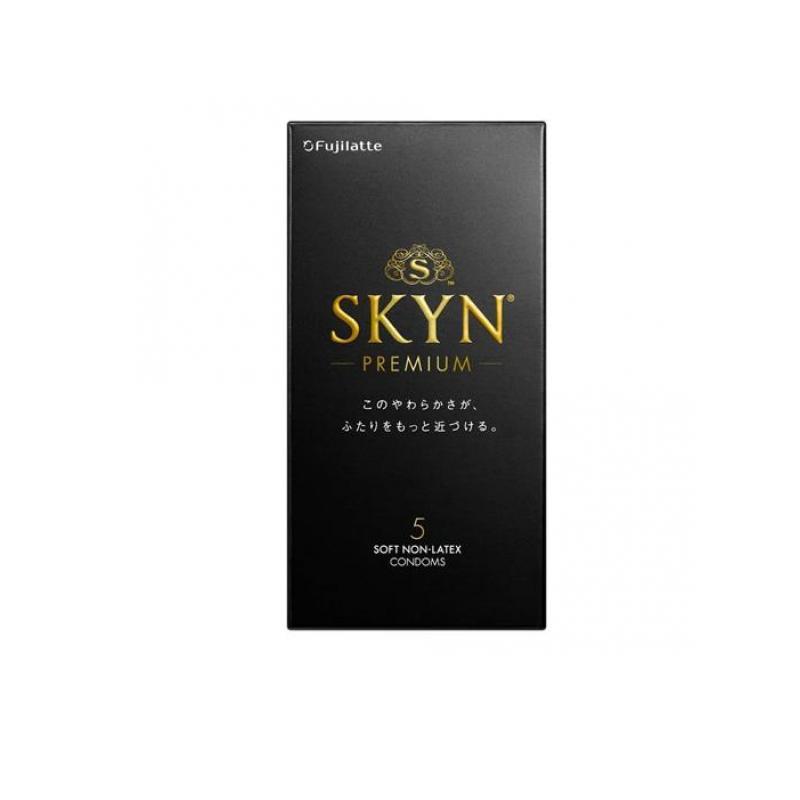 不二ラテックス コンドーム 避妊具 SKYN スキン 5個 (1個) : 通販