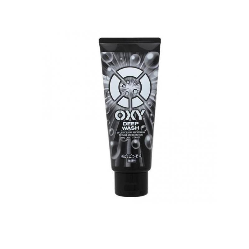 最大91 オフ メンズ 洗顔 毛穴 皮脂 炭 Oxy オキシー ディープウォッシュ 0g 1個