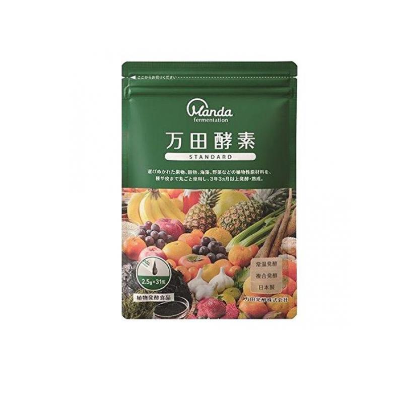 商店 万田酵素 Standard ペースト 分包 タイプ 77 5g 2 5g 31包 1個 Wantannas Go Id