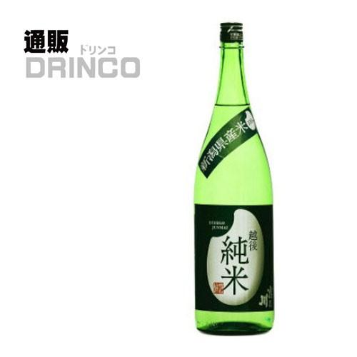 日本酒 越後純米 1.8L 1 本 吉乃川｜tsuhandrinco