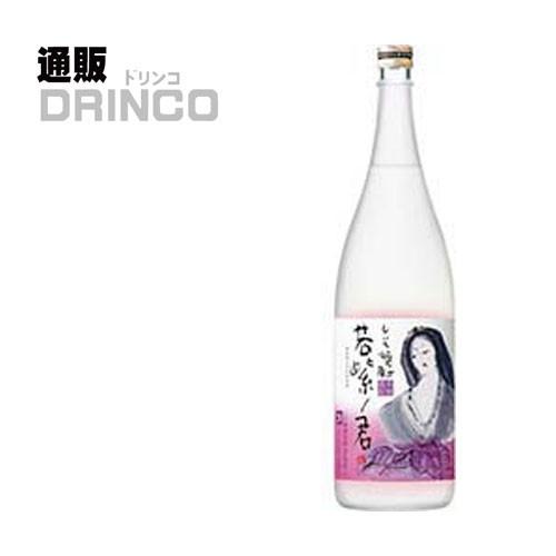 焼酎 若紫ノ君 わかむらさきのきみ しそ焼酎 20度 1.8L 1 本 宝｜tsuhandrinco