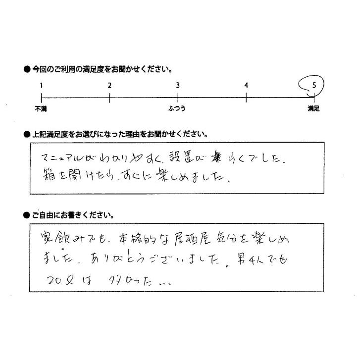 レンタル )氷式 ビールサーバー セット サーバーのみ (ビールなし