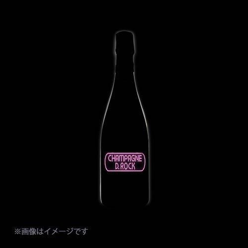 スパークリングワイン D.ROCK タイガー ロゼ ルミナス（ロゴ部分発光） 750ml 瓶 1本の画像
