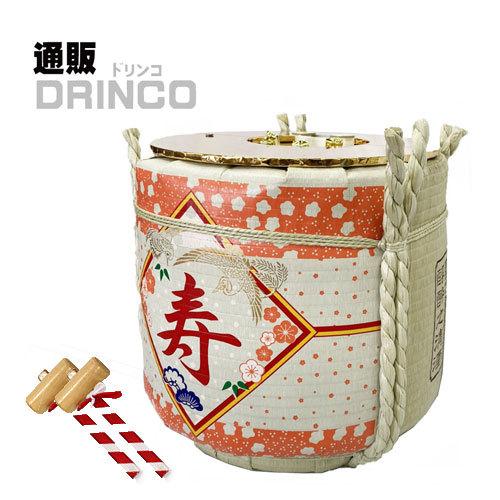 レンタル )鏡割り クラッカー樽 鏡開き 祝樽 四斗樽 リボンが離れない