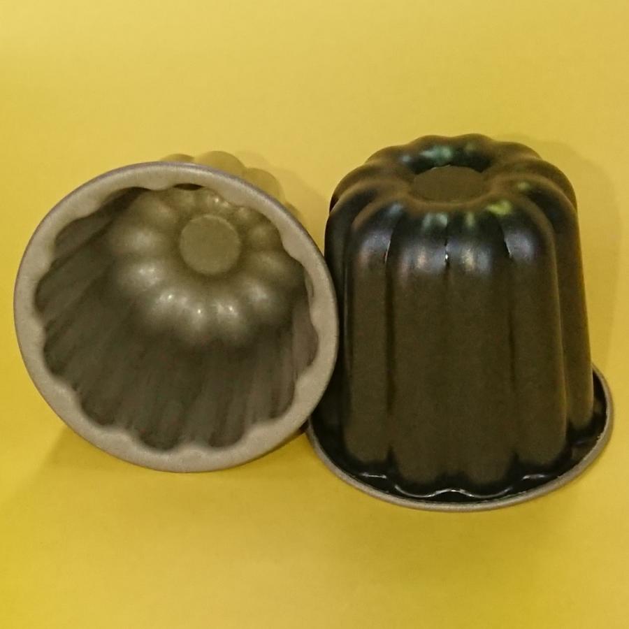 クインローズ カヌレ焼き型 「プティ」 従来品より一回り小さく 新発売