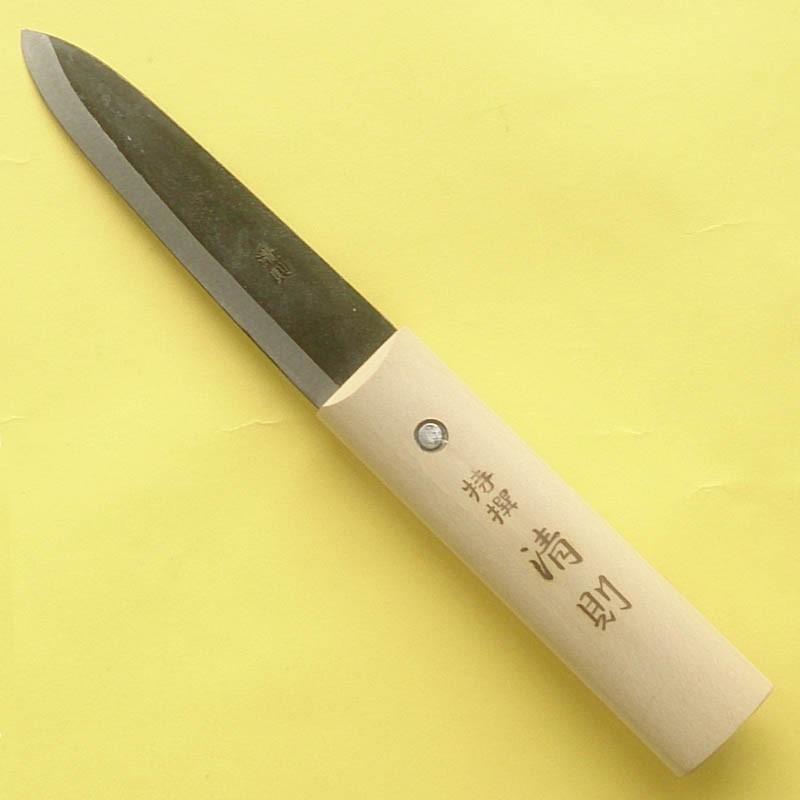 白紙鋼付 間切り（マキリ) 左刃 刃渡り120mm 左利き、左手用 越後三条