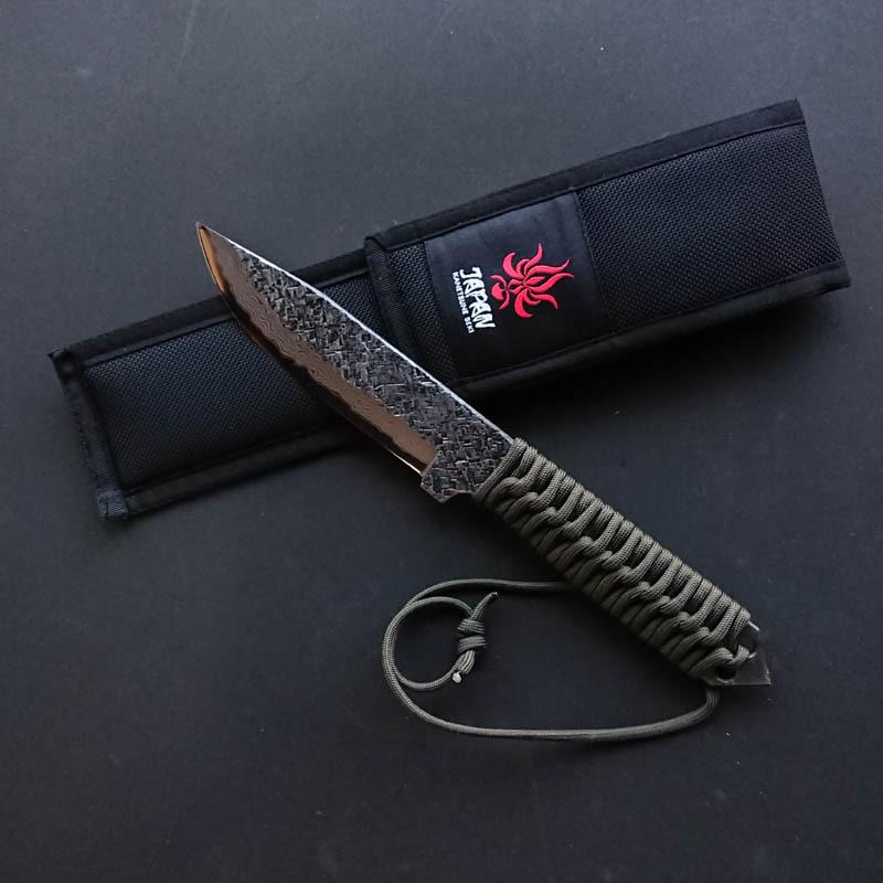 関兼常作 青紙2号 ダマスカスナイフ 烏 KARASU 日本製 ナイフ 関兼常作 青紙2号 ダマスカスナイフ 烏 KARASU 日本製 ナイフ