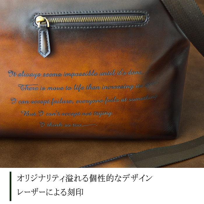 ダレスバッグ 本革 a4 メンズ ボストンバッグ 2way 鍵付き 【Bespoke Various Design Studio】 KBN10434の画像
