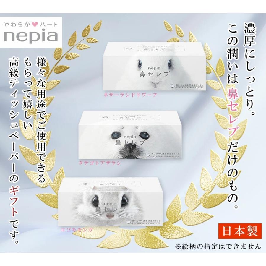 鼻セレブ [2個パック] ネピア 鼻セレブティッシュ 引越し 引っ越し