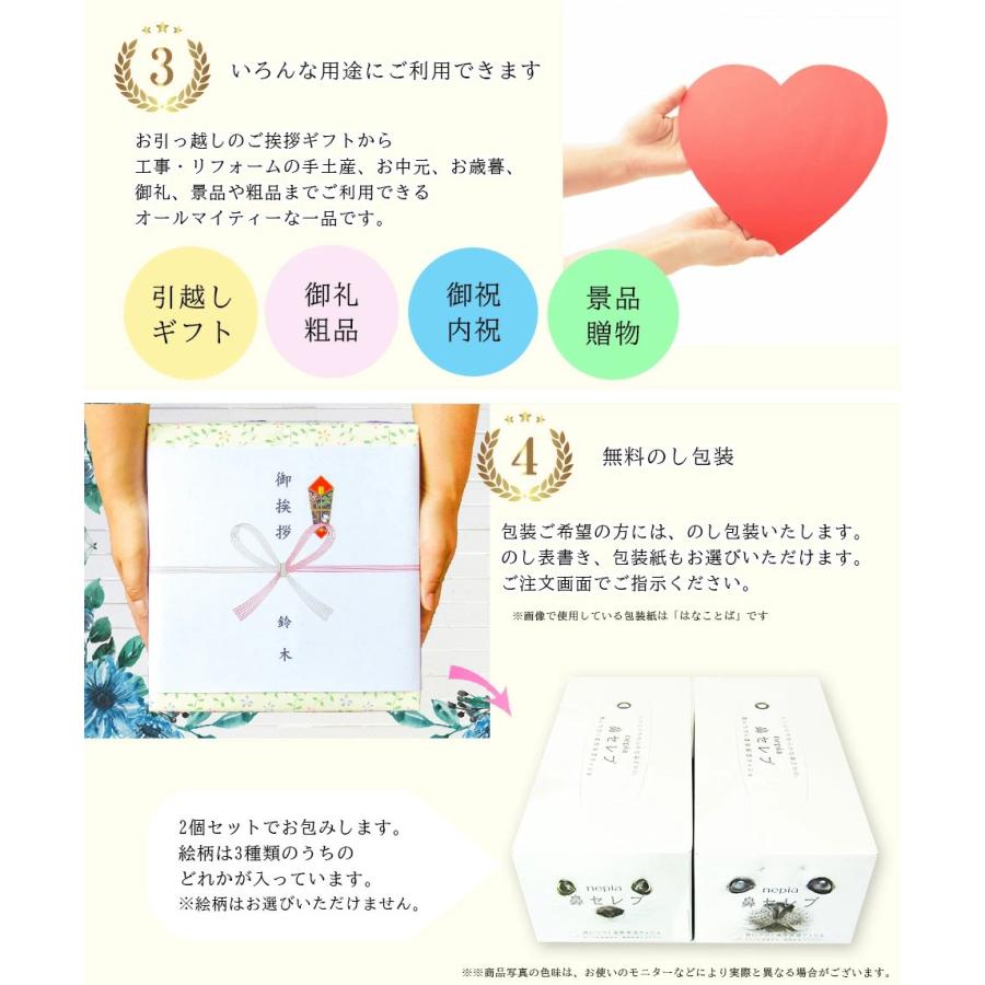 鼻セレブ [2個パック] ネピア 鼻セレブティッシュ 引越し 引っ越し